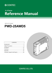 Contec PWD-25AWD5 Reference Manual