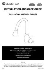 Glacier bay 302357332 Installation And Care Manual