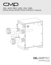 CMP AOP-PRO-350D Installation Instructions & Product Manual