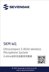 Sevenoak SKM-W1 User Manual