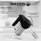 Holstein Housewares HH-09101015SS Manual