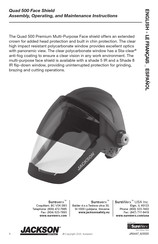 Surewerx JACKSON Quad 500 Assembly, Operating, And Maintenance  Instructions