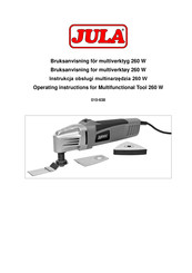Jula 010-638 Operating Instructions Manual