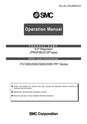 SMC Networks ITV2000-PR Series Operation Manual
