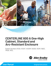 Rockwell Automation Allen-Bradley CENTERLINE 600 User Manual