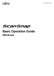 Fujitsu SV600 Basic Operation Manual