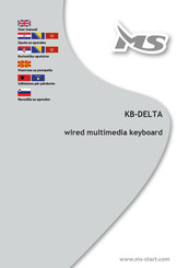 MS KB-DELTA User Manual