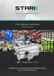 Stark KBQ301A Operating & Maintenance Instructions