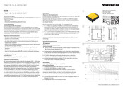 turck PSU67-3P-1S-2L-24250-IOL-F Quick Start Manual