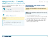 Crestron CSM-QMTDC-163-1-SG-RPR Quick Start Manual