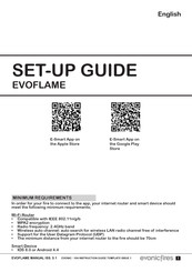 Evonic Fires EVOFLAME Setup Manual