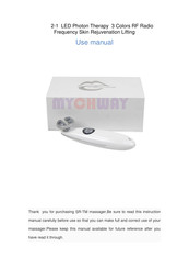 mychway 1000888 Use Manual
