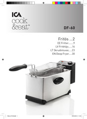 ICA cook&eat DF-60 Manual