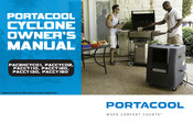 Portacool CYCLONE PACCY120 Owner's Manual
