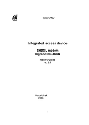 Sigrand SG-16BG User Manual