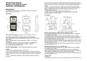 Maverick ET-8 Instruction Manual