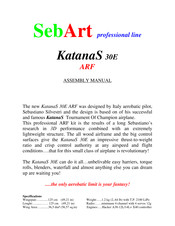Sebart Professional KatanaS 30E Assembly Manual