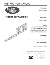 Baby Relax 0-65857-17373-4 Instruction Manual