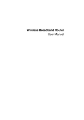Broadxent F5D7230-4 User Manual