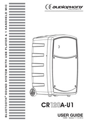 audiophony CR120A-U1 User Manual