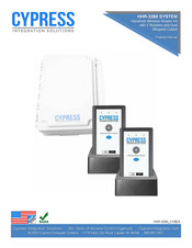 Cypress HHR-3260 Product Manual