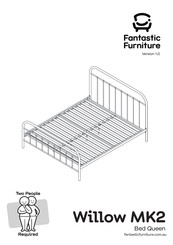 fantastic furniture Willow MK2 Quick Start Manual