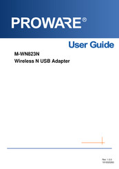 Proware M-WN823N User Manual