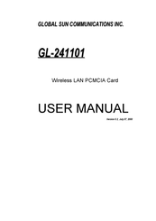 Global Sun GL2411010700 User Manual