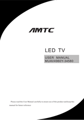 AMTC MUAV4960Y-34580 User Manual