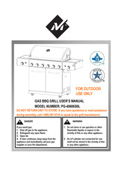 Permasteel Member's Mark PG-40606S0L User Manual