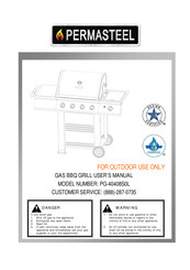 Permasteel PG-40408S0L User Manual