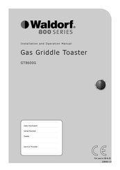 Waldorf GTL8600G Installation And Operation Manual