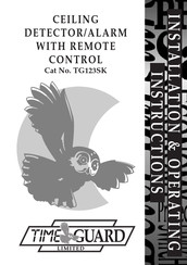 Time Guard TG123SK Installation And Operating Instructions Manual