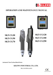 Kilews SKT-CG50 Operation And Maintenance Manual