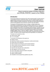 ST STEVAL-IFS014V1 User Manual