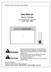 Febo Flame CYFPINS01 User Manual