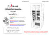 Insignia RW100 Installation Manual