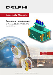 Delphi JPT Assembly Manuals