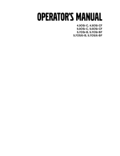 Volvo Penta 4.3OSi-CF Operator's Manual