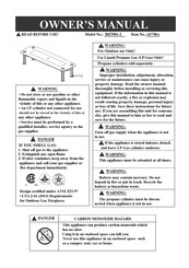 BOND MANUFACTURING 65798A Owner's Manual