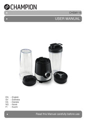 Champion CHSM115 User Manual