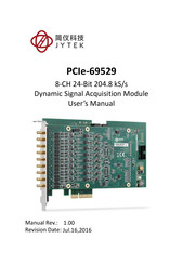 JYTEK PCIe-69529 User Manual