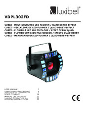 Velleman Luxibel CUBIX VDPL302FD User Manual