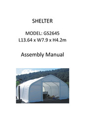 SHELTER GS2645 Assembly Manual