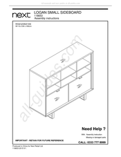 Next LOGAN 118653 Assembly Instructions Manual