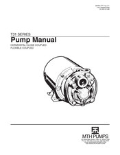 MTH PUMPS T31 Series Manual