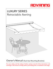 Advaning LUXURY Series Owner's Manual