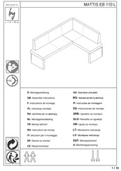 byLIVING MATTIS EB 110 L Assembly Instructions Manual
