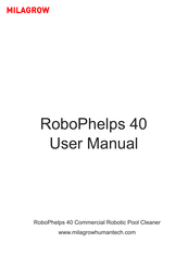 Milagrow RoboPhelps 40 User Manual