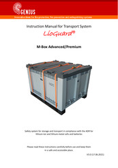 Genius LioGuard M-Box Premium Instruction Manual